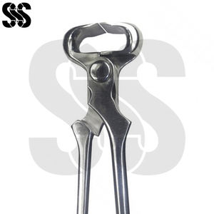 Cortador de Pezuñas de Caballo de Acero Inoxidable, Herramienta de Herraje Resistente, Precio al por Mayor, Instrumento de Alta Calidad para el Cuidado de las Pezuñas Equinas - Product Image 3