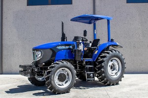 Tracteur multifonctionnel universel Lovol TD904 90 ch avec système hydraulique arrière renforcé, conçu pour une utilisation polyvalente sur les grandes exploitations agricoles. - Product Image 4