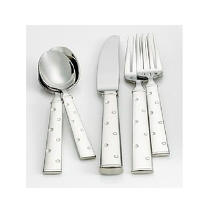 Ensemble de couverts en acier inoxydable avec poignée d'argenterie au design unique Ensemble de couverts de la meilleure qualité Accessoires de restaurant Dernière conception - Product Image 6