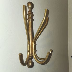 Crochets muraux en aluminium design, ajoutent un style classique aux murs contemporains dans les maisons élégantes pour suspendre les vêtements, organisation quotidienne - Product Image 4