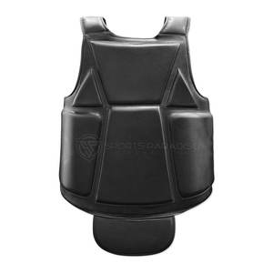 Coussinet de poitrine de boxe pour une protection améliorée contre les chocs Garde-poitrine d'entraînement de boxe avec doublure respirante - Product Image 1