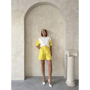 ชุดเซ็ตเสื้อแขนยาวและกางเกงขาสั้นสำหรับผู้หญิง ขายส่ง เครื่องประดับแฟชั่น - Product Image 3