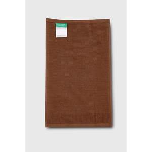 Be-0828-Br Serviette de toilette 100% coton marron 50x90 cm - MARRON - Product Image 3