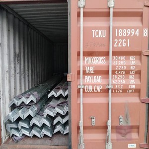 Góc thanh Nhà sản xuất Trung Quốc bằng nhau và không đồng đều thanh thép sắt thép carbon thép mạ kẽm góc - Product Image 6