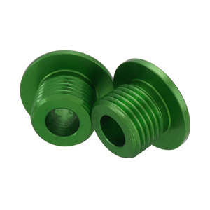 Vis d'axe de <span class=keywords><strong>roue</strong></span> avant en aluminium JFG M16*1.5P pour Sur Ron Light Bee X S X L1E Segway X260 X160 – Amélioration pour moto - Product Image 6