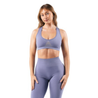 Ensemble de leggings et soutien-gorge de sport en dentelle grande taille de haute qualité pour femmes, idéal pour le yoga, la gym et le fitness, avec logo personnalisé, extensible dans quatre directions et respirant
