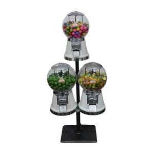 TRIPLE GUMBALL DISTRIBUTEUR-À pièces (Remis à neuf) - Product Image 2