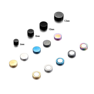 Orecchini Magnetici Unisex Senza Piercing di Alta Qualità per Vendita all'Ingrosso - Product Image 5