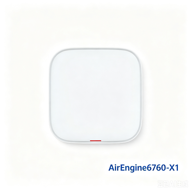 Air Engine 6760-X1 WiFi 6 Indoor Access Point 2.975Gbps Dual Radio 2xGE PoE+ Enterprise Wireless AP Ceiling Mount