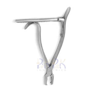 Pinces manuelles de haute qualité en acier inoxydable Base d'instruments chirurgicaux pour la chirurgie osseuse-Instrument médical en stock - Product Image 5