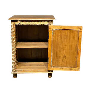 Handmade Royal Carved <b>Sideboard</b> <b>Rustic</b> Traditional European Style Extendable Living Room Furniture - Product Image 3