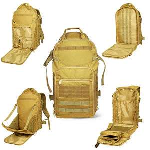 กระเป๋าเป้สะพายหลังแนวยุทธวิธีกระเป๋าลายพรางนุ่มกันน้ำสำหรับกีฬากลางแจ้งเดินป่าตั้งแคมป์ล่าสัตว์ - Product Image 5