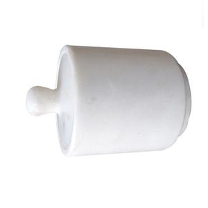 Vente chaude de salière ronde en marbre blanc avec design personnalisé pour la cuisine et le rangement de table, approvisionnement en gros moderne en provenance d'Inde - Product Image 5