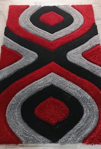 Alfombra Moderna Personalizable de Lana, Hecha a Mano, para Sala de Estar o Dormitorio, con Opciones de Tamaño y Color para Ejercicio - Product Image 2