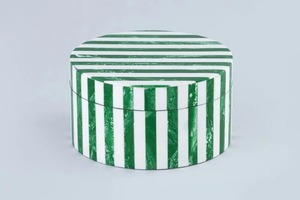 Boîte à bijoux en os incrusté de haute qualité, produit de vaisselle moderne en gros avec fermeture magnétique, belle couleur, boîte à bijoux en os incrusté - Product Image 4