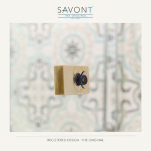Type de ventouse de qualité durable à haute stabilité 150g capacité de charge porte-savon magnétique pour savon de bain avec une forte adhérence - Product Image 2