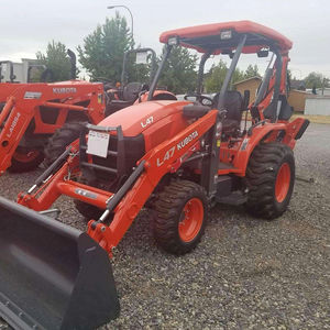 ราคาโรงงาน รถตักล้อยาง Kubota L47 ความจุสูง ขับเคลื่อน 4 ล้อ มาตรฐาน Euro5/EPA เครื่องยนต์ดีเซล รถแบคโฮ รถตักล้อยาง พร้อมมอเตอร์เกียร์ ชิ้นส่วน PLC - Product Image 1