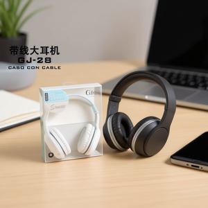 Audífonos con Cable Gj28 con Interfaz de 3.5mm, Auriculares Dinámicos Supraaurales con Sonido Estéreo para Teléfono y Computadora - Product Image 3