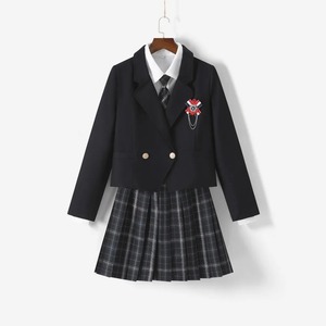 Japan School Uniform Sweater <b>Spring</b> Autumn Knitted <b>Cardigan</b> College Style JK Uniform Student Girls Cosplay Cotton Silk High - Product Image 4