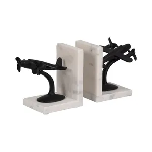 Sculpture d'animal en métal plaqué or de qualité supérieure, pièce d'art décorative, figurine élégante de designer, décoration d'intérieur moderne polie - Product Image 1