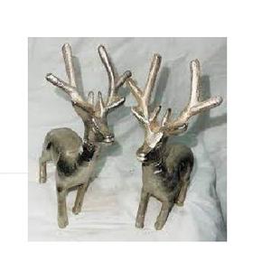 รูปปั้นนกอลูมิเนียมสีทองตกแต่งด้วยมือเป็นมิตรกับสิ่งแวดล้อม - Product Image 5