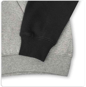 2025 Latest Design <b>Men</b> 100% Cotton High Quality Pull Over Hoodie Blank Cropped Streetwear French Terry <b>Hoodies</b> <b>For</b> Unisex - Product Image 2