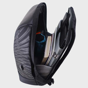 Arctic Fox Griffin Anti-Theft Black Laptop bag and <b>Backpack</b> - Product Image 4