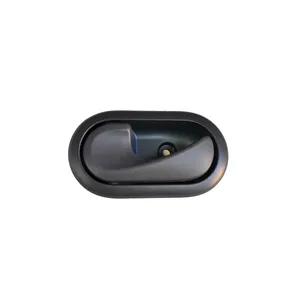 Poignée de porte intérieure gauche chromée Kaya Plastik KD-1425 pour Lodgy Dokker OE 8200733848 Turquie - Product Image 1