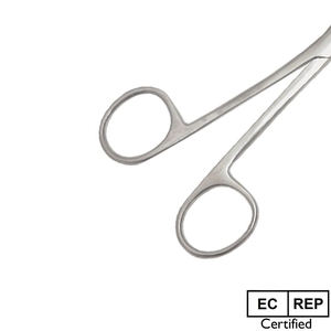 Pince à pansement nasal professionnelle en acier inoxydable manuel réutilisable Instrument médical de classe I de haute qualité - Product Image 6