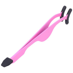Ensemble d'applicateurs de cils roses de marque privée de haute qualité comprenant des pincettes et des ciseaux en acier inoxydable - Product Image 3
