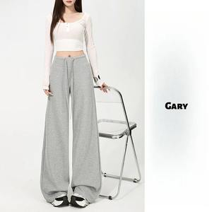 Pantalons de yoga pour femmes, taille haute, mi-taille, jambes larges, pantalons de sport pour activités de plein air, pilates, gym, course à pied - Product Image 3