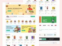 UI profesional UX Diseño web y desarrollo de sitios web de comercio electrónico Producto en stock listo para dispositivos móviles Compatible con Linux y Mac OS