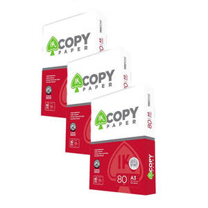 IK กระดาษถ่ายเอกสาร A4 80gsm 75gsm กระดาษ70gsm กระดาษสำหรับโรงเรียนความสว่างสูง - Product Image 2