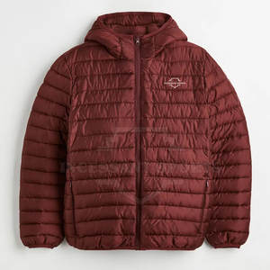 Veste rembourrée personnalisée OEM, Logo propre, marque de haute qualité, mode pour hommes - Product Image 1