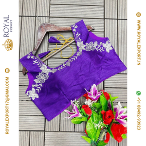 Nuevo diseñador Party Wear Lehenga Saree con blusa Colección en Tarifa mayorista por Royal Export Surat - Product Image 3