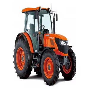 Barato Kubota tractor 4WD rueda usada tractor Kubota con cargador frontal - Product Image 2