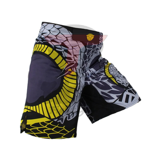 Pantalones cortos de MMA ligeros para hombre al por mayor con logotipo personalizado último diseño personalizado ropa de artes marciales de secado rápido transpirable - Product Image 3