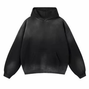 OEM Old-school Style <b>Hoodie</b> Autumn Winter Oversize Washed Out <b>Tie</b> <b>Dye</b> <b>Hoodie</b> 500g Streetwear Acid Wash Vintage <b>Hoodie</b> Unisex - Product Image 3