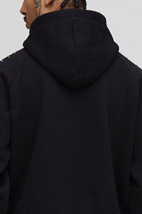 ชุดสเวตสูทผ้าฝ้ายผสมไรน์สโตนมีฮู้ดและกางเกงจ็อกเกอร์ผ้าคอตตอนระบายอากาศ - Product Image 6