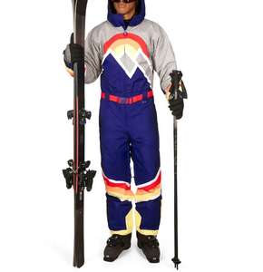 Traje de esquí de alta durabilidad para deportes de invierno, diseñado para profesionales de las deportes de nieve y climas montañosos extremos. - Product Image 2