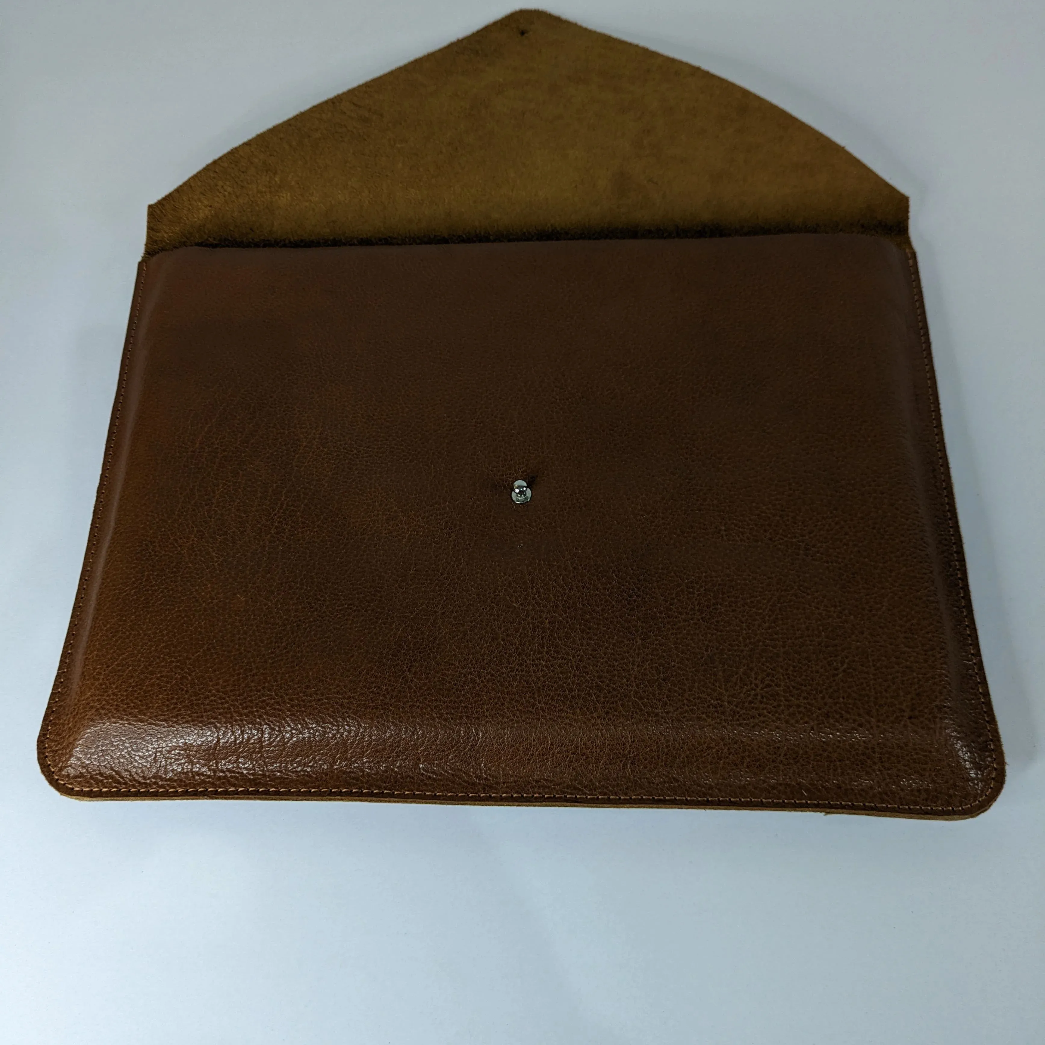 Genuine Leather travel Laptop Case Sleeves for 13 inch macbook Mac Mini 12.9 iPad Sleeve Accessories Storage Bag