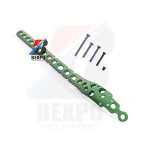 Outil orthopédique Source d'alimentation manuelle Petit système de plaque de fragment 3.5mm Standard L & C Plaques en titane Base Instruments chirurgicaux - Product Image 5