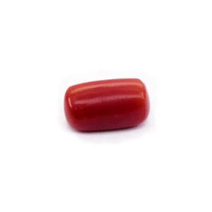 Cuentas de Coral Japonés Natural de 6.15 Ratti, Cuentas Sueltas en Rojo, Blanco y Naranja Hechas de Hueso y Concha para la Fabricación de Joyas - Product Image 1