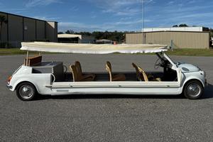 1971 Fiat 500 E-V Limousine Convertible - Product Image 3