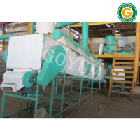 GOYUM Usine de traitement automatique d'aliments pour volailles 500 kg/h - 1 tonne/h, fabricant et exportateur de machines de fabrication d'aliments pour volailles