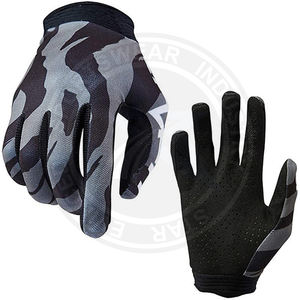 Guantes de Ciclismo Transpirables de Cuero/Fibra de Carbono Personalizados de Alta Calidad, Modelo Deportivo Star Evinced AY-NR-1005 para Exteriores - Product Image 3