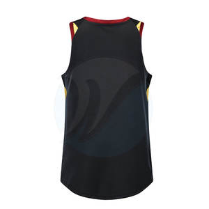 Camiseta de baloncesto de diseño único, camiseta de baloncesto hecha a medida para hombre, camiseta de baloncesto al por mayor - Product Image 3