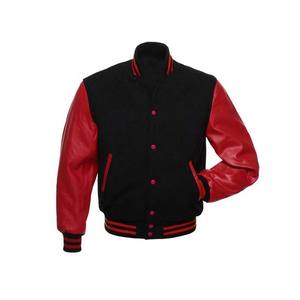 แจ็กเก็ตผ้าซาตินสำหรับผู้ชายเสื้อแจ็กเก็ตเบสบอลมหาวิทยาลัยปักลายแนวสตรีทสำหรับฤดูหนาว - Product Image 4