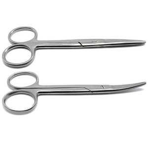 Ciseaux chirurgicaux médicaux améliorés en acier, petits outils pour les ongles, coupe des poils du nez et des sourcils, manucure, maquillage, accessoires de beauté professionnels - Product Image 1