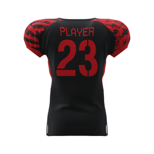 Camiseta de fútbol americano Equipo personalizado Ropa deportiva Uniforme de fútbol americano Juventud americana - Product Image 6